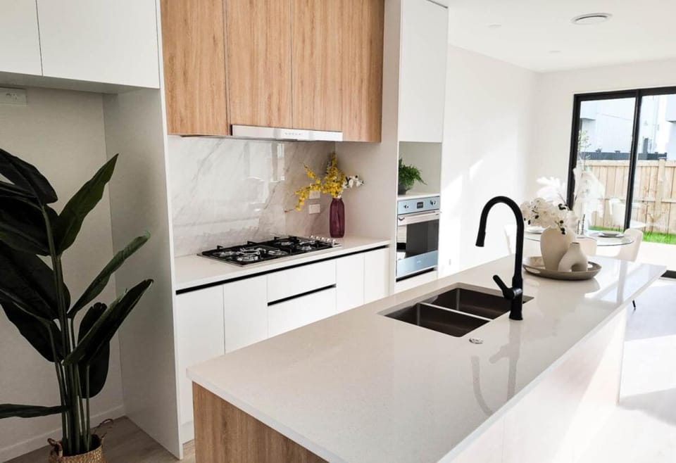 Communal kitchen