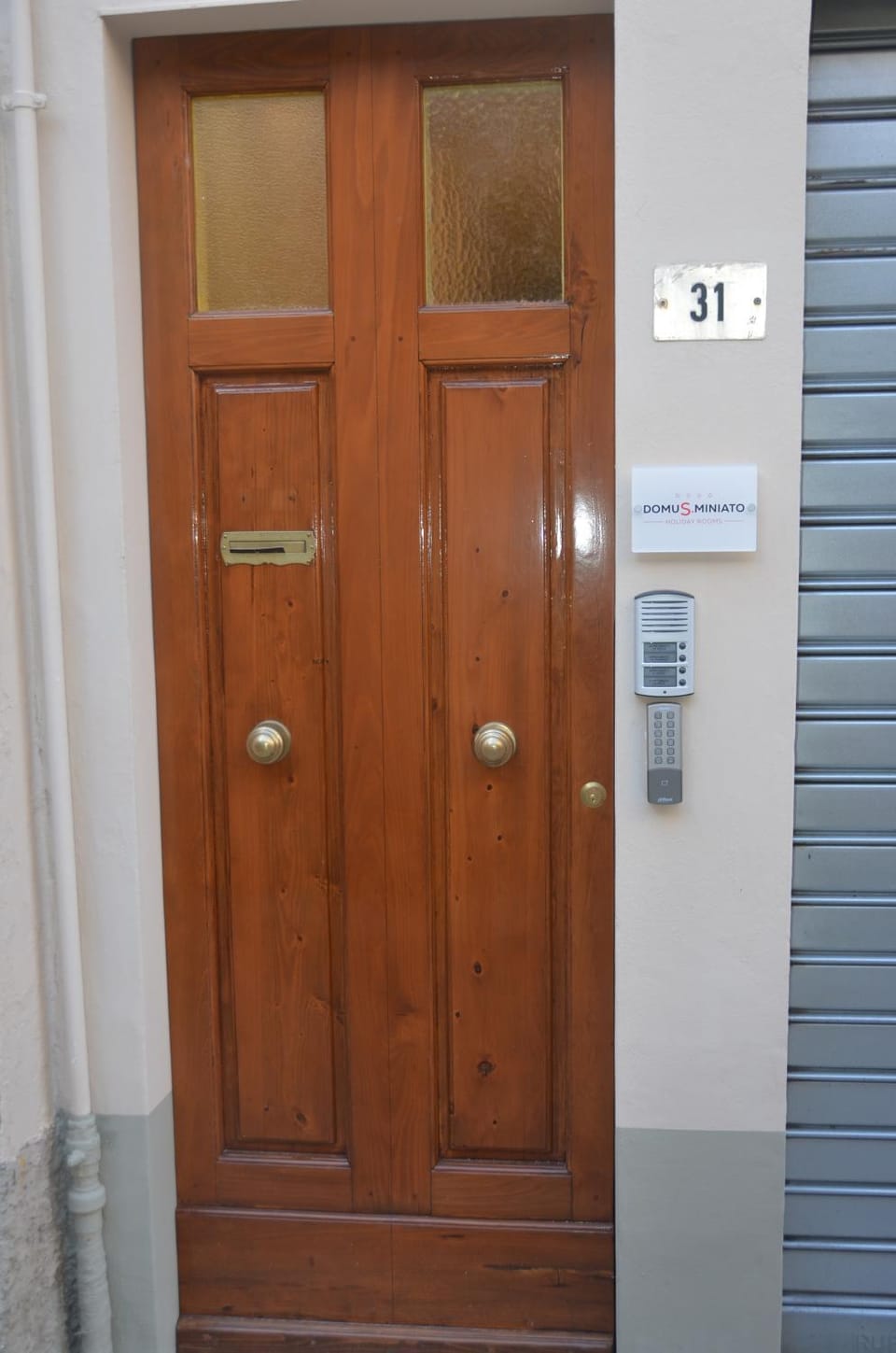 Property building, Internal: Not applicable to any particular room