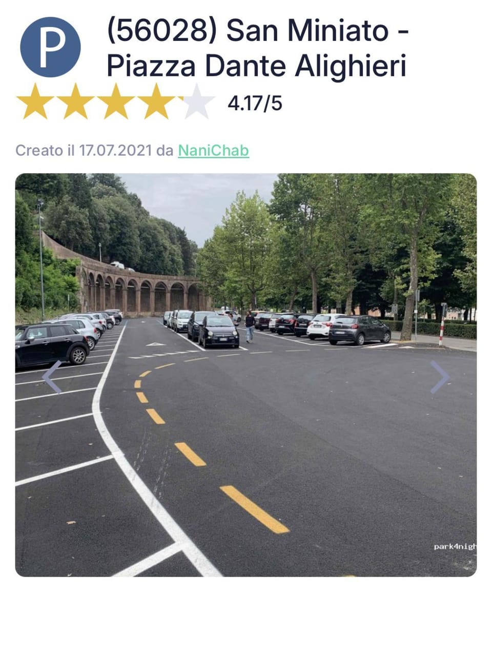 Parking