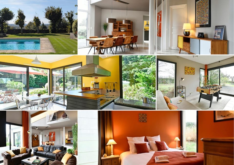 Game Room, Garden, Living room, Bedroom, Garden view, Swimming pool