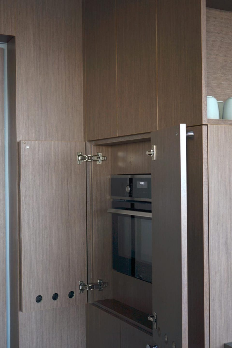 microwave, oven, kitchen