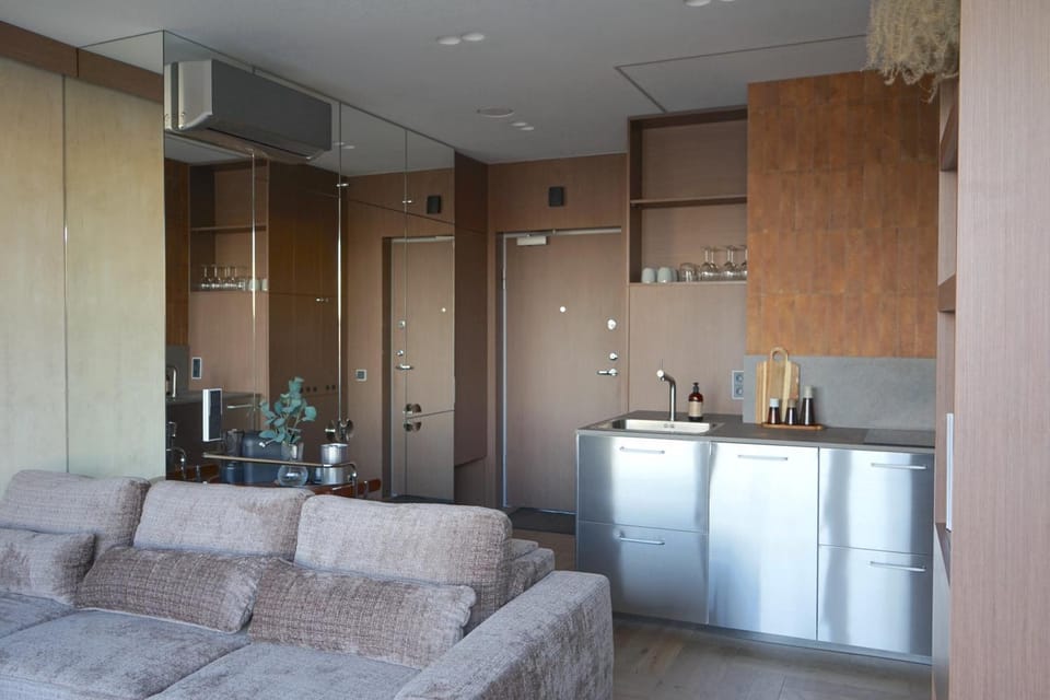 LIVE UP studio with terrace Apartment in Vilnius