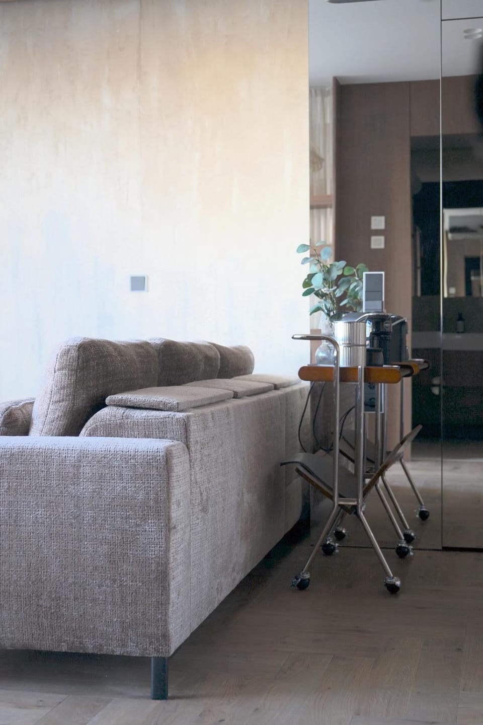 LIVE UP studio with terrace Apartment in Vilnius