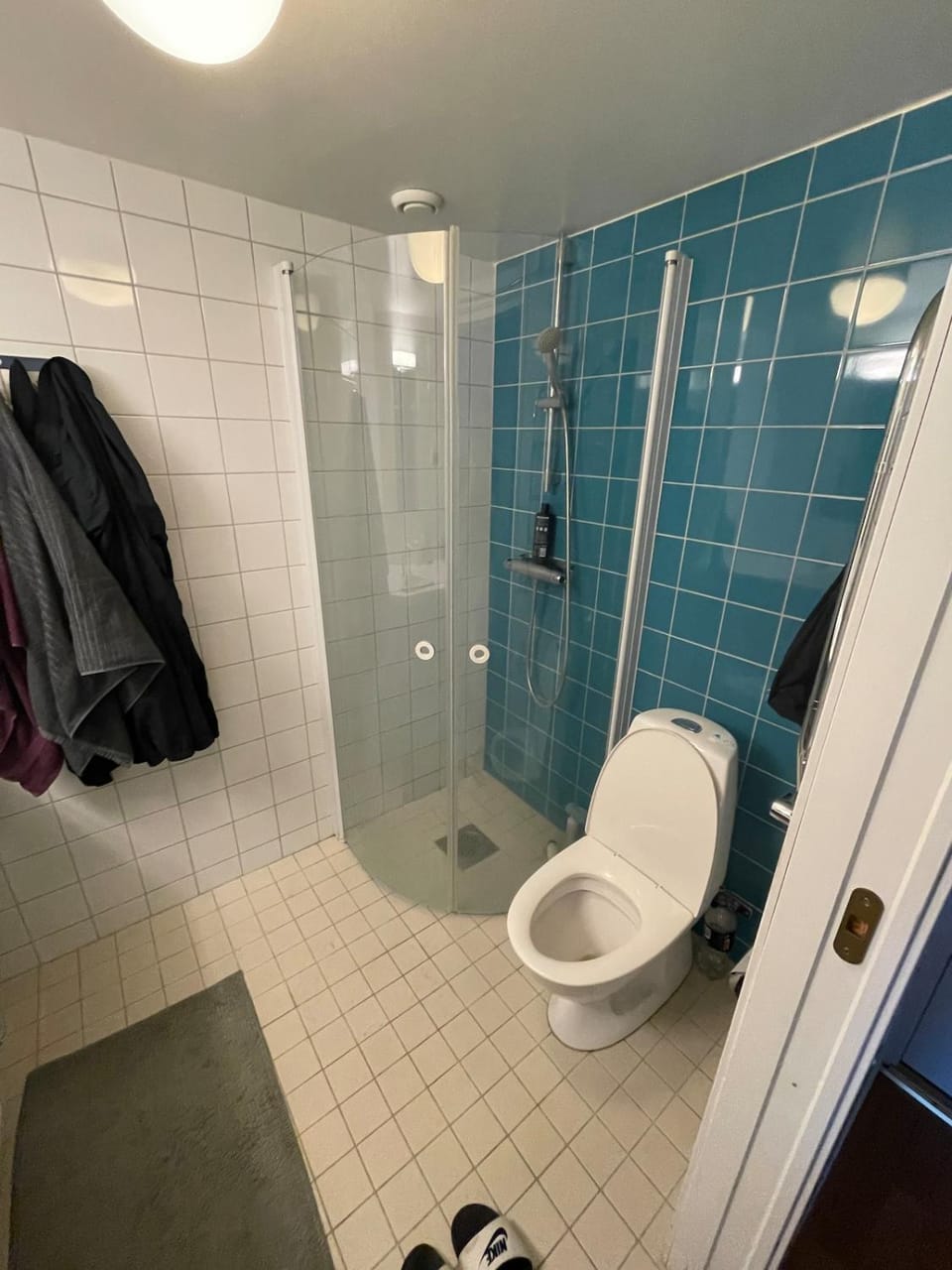 One room flat overlooking the mall in Kista Apartment in Stockholm
