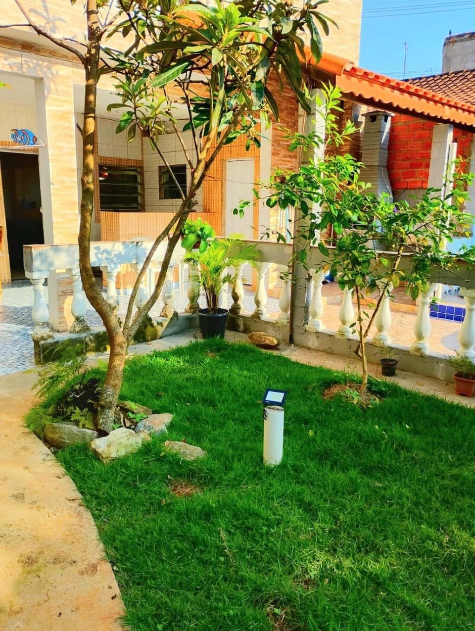 Casa completa Itanhaém próxima praia do Suarão House in Itanhaém