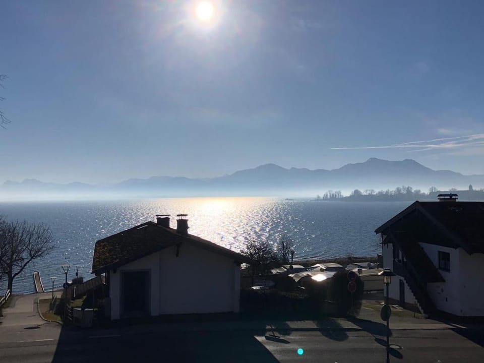 Property building, Natural landscape, View (from property/room), Lake view