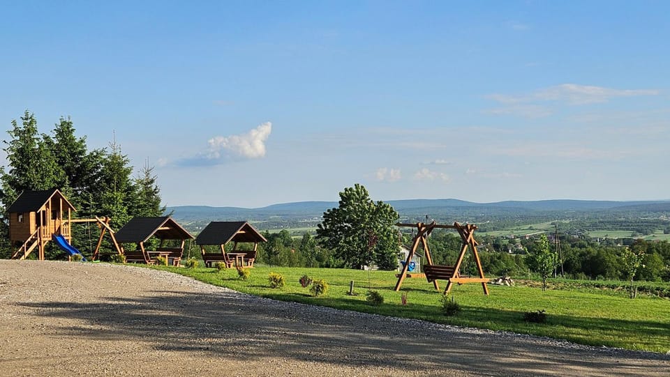 Noclegi Widokowa Przystań Farm Stay in Poland