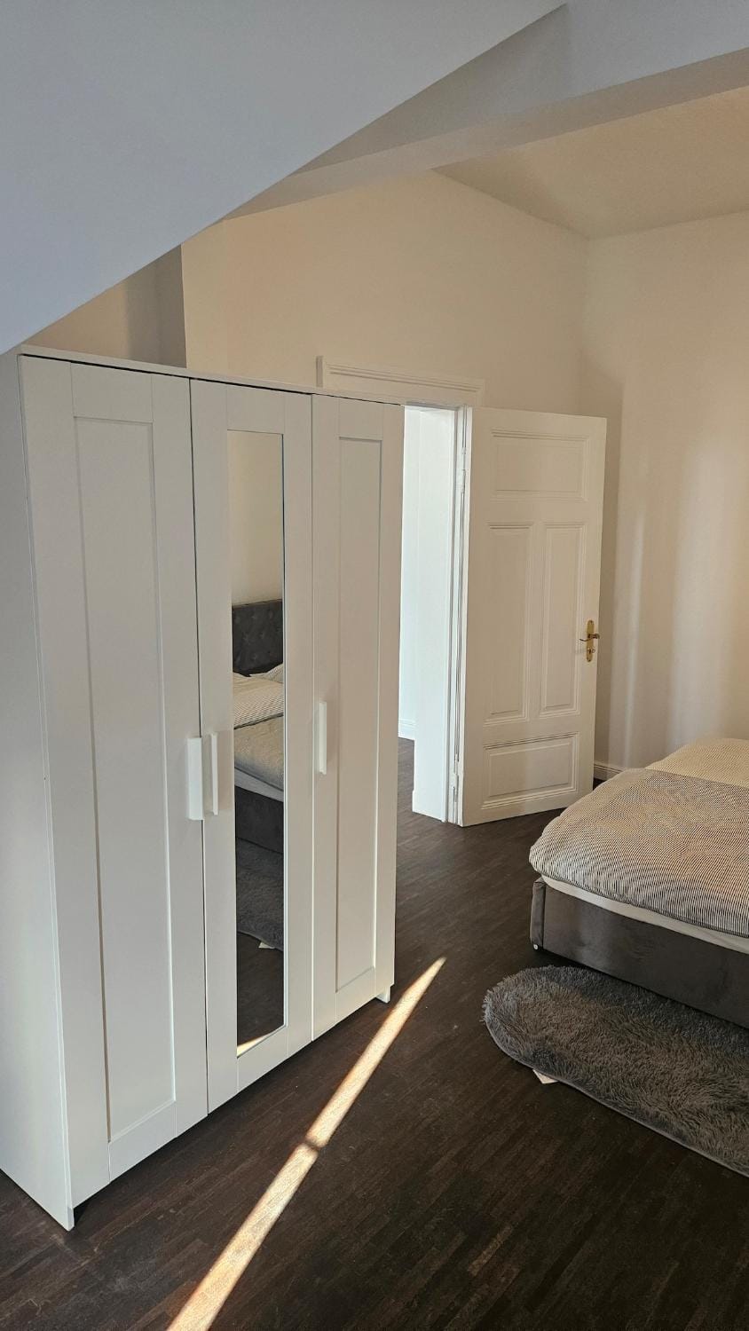 Die Schöne Wohnung am Stade Bahnof Apartment in Stade