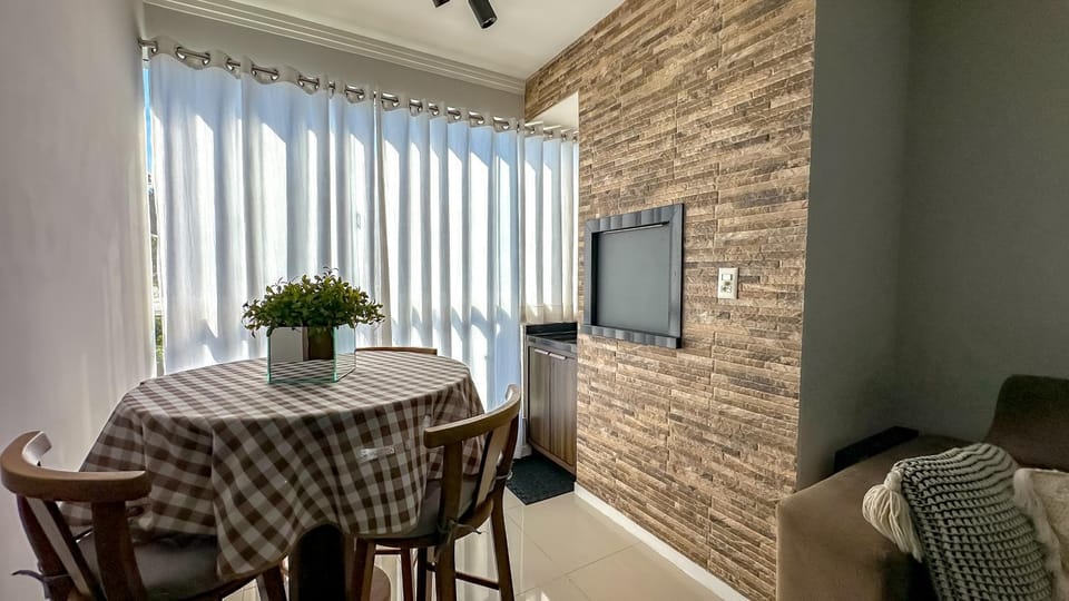 Apartamento a 5km do Centro de Blumenau Apartment in Blumenau