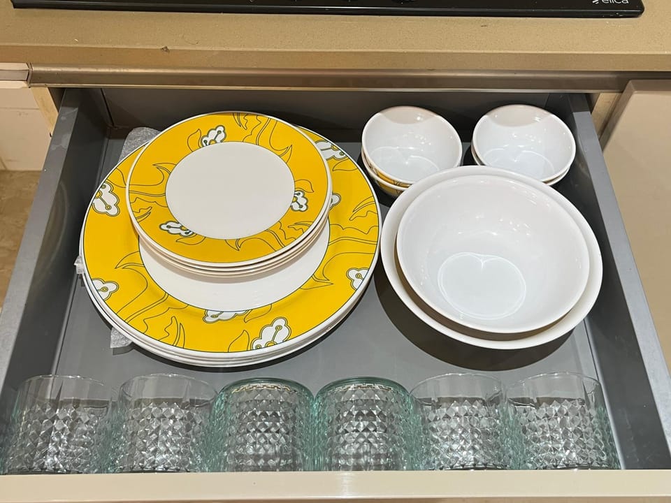 Kitchen or kitchenette, kitchen