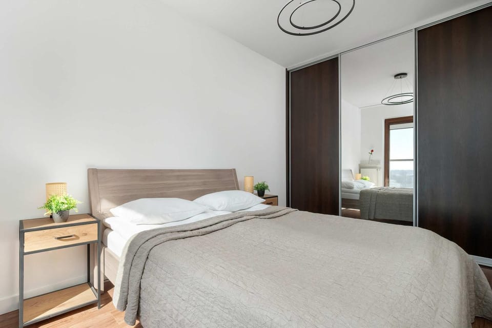 Bed, Photo of the whole room, Bedroom, wardrobe