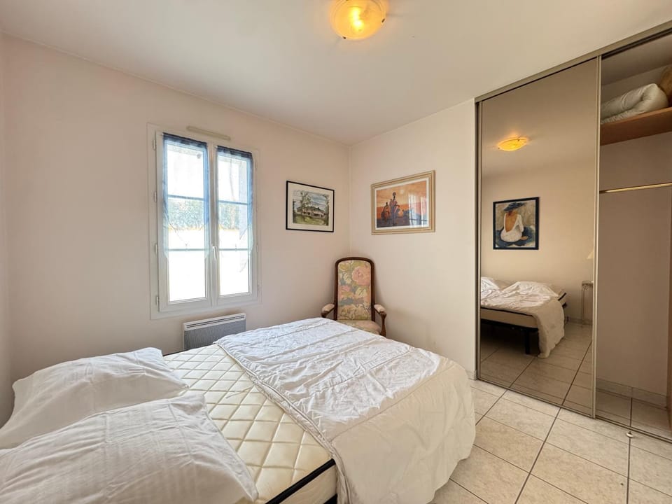 Petit Champ - Jardin, TV, Central, 10 personnes House in Noirmoutier-en-l'Île