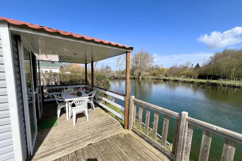 Balcony/Terrace, Lake view