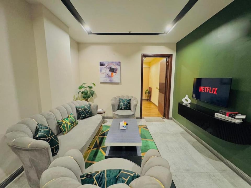 Designer 1BHK Apartment in Gulberg Greens Islamabad Arena Mall Apartment in Islamabad