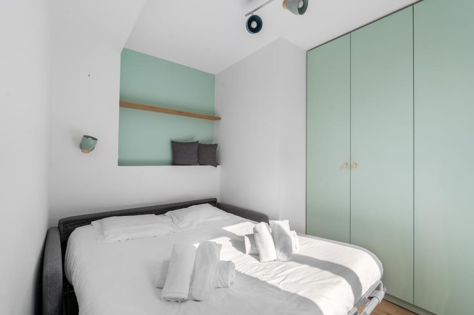 Passage de la Vierge - Spacieux et lumineux appartement proche de la Tour Eiffel Apartment in Paris