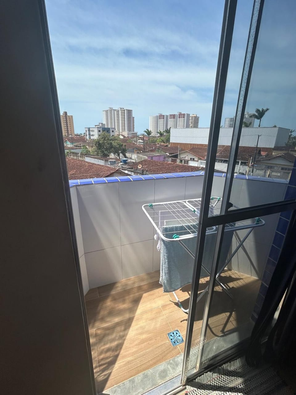 Apartamento aconchegante na Praia Grande Apartment in State of São Paulo