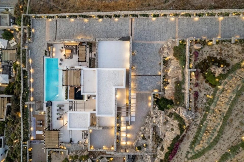 Lithea Villa Mykonos - Sunset View Villa in Decentralized Administration of the Aegean