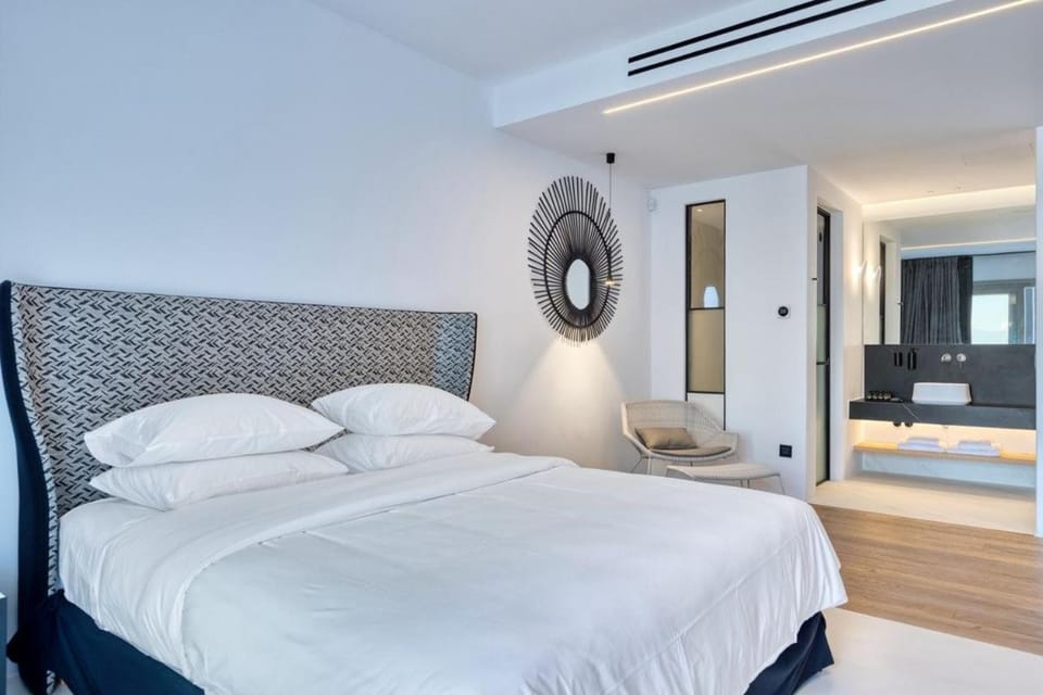 Lithea Villa Mykonos - Sunset View Villa in Decentralized Administration of the Aegean