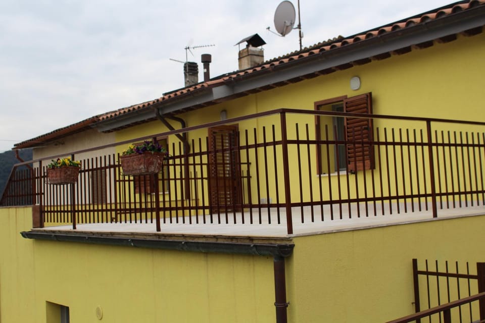 Property building, Day, View (from property/room), Balcony/Terrace