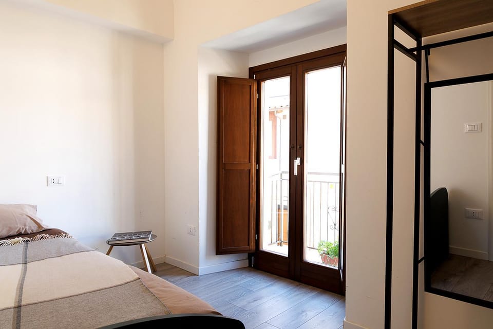 Bed, Photo of the whole room, Bedroom, wardrobe