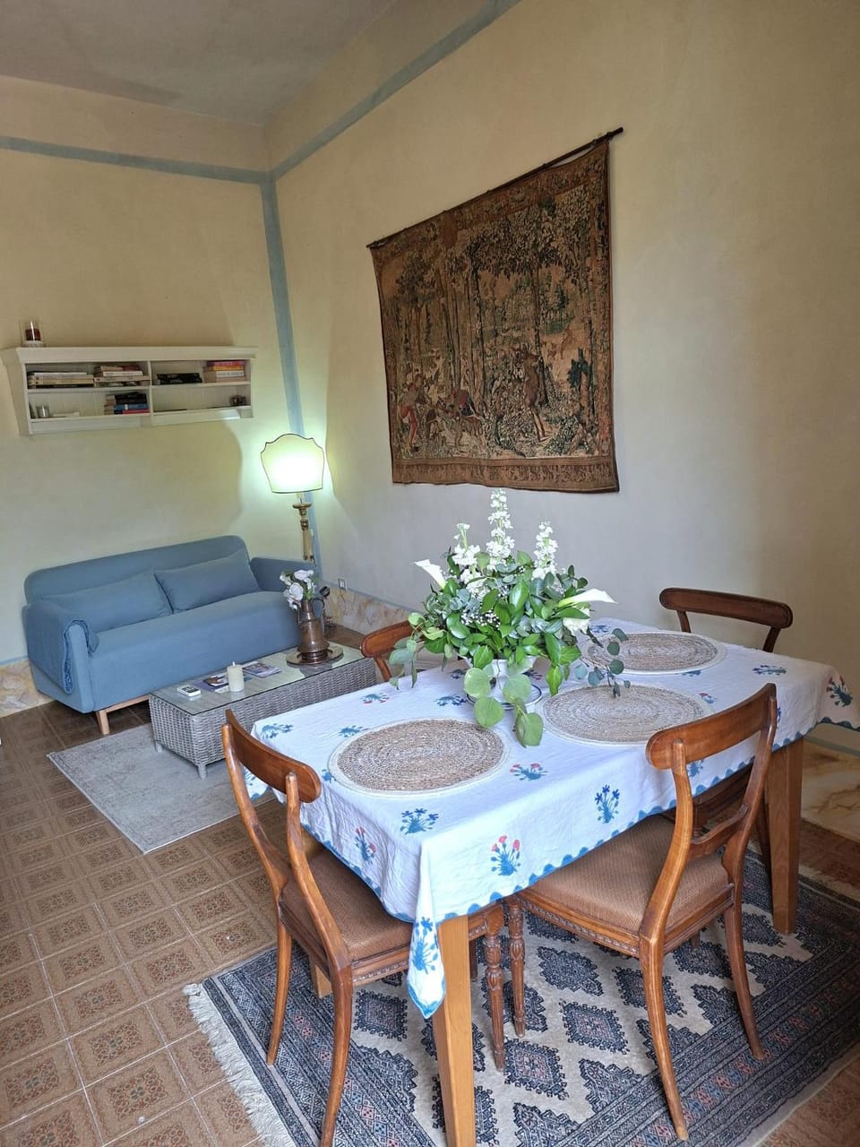 Dining area, Breakfast