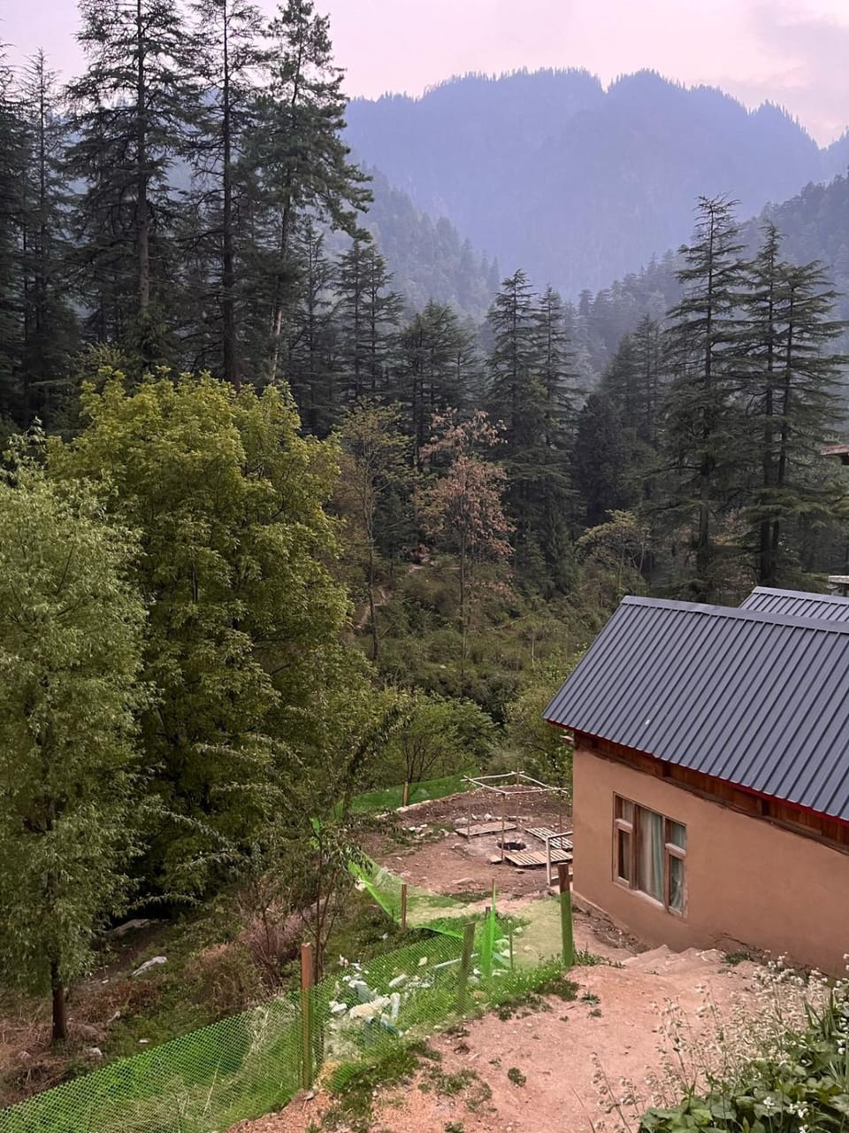 Property building, Mountain view