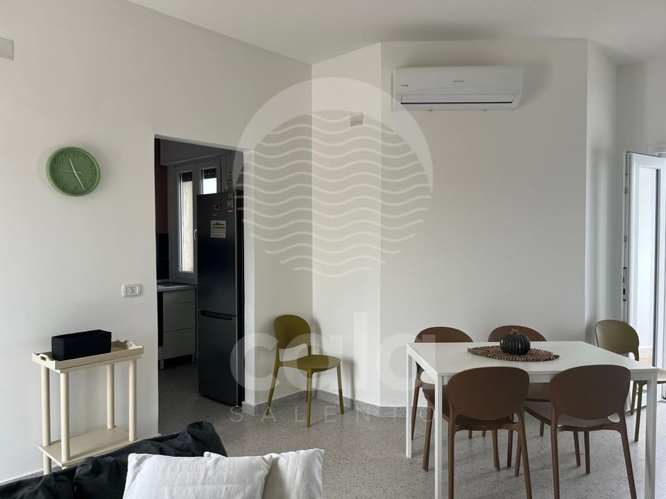 Living room, Dining area, air conditioner