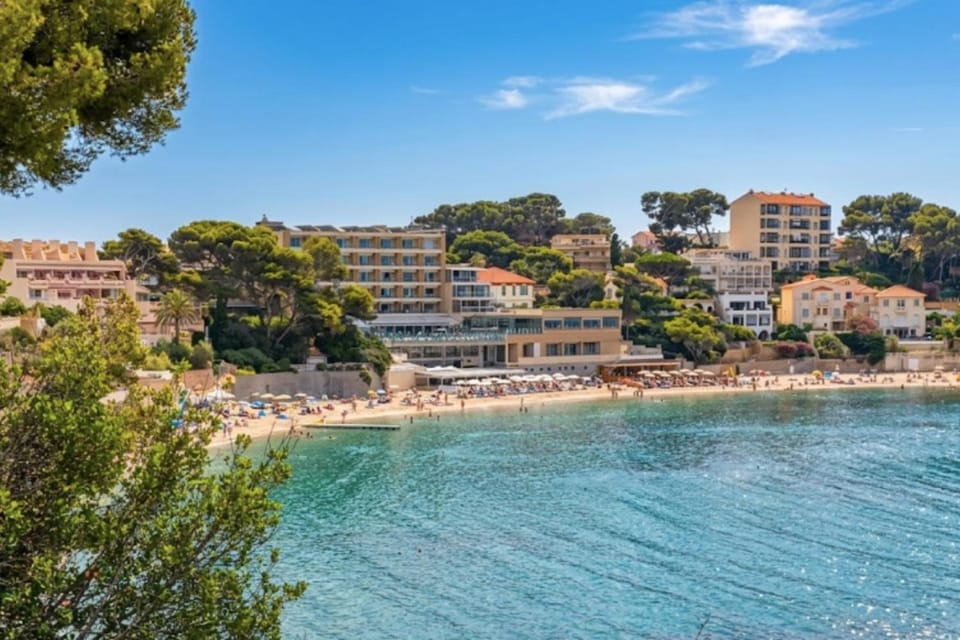Apartment with sea view near Renécros beach Apartment in Sanary-sur-Mer