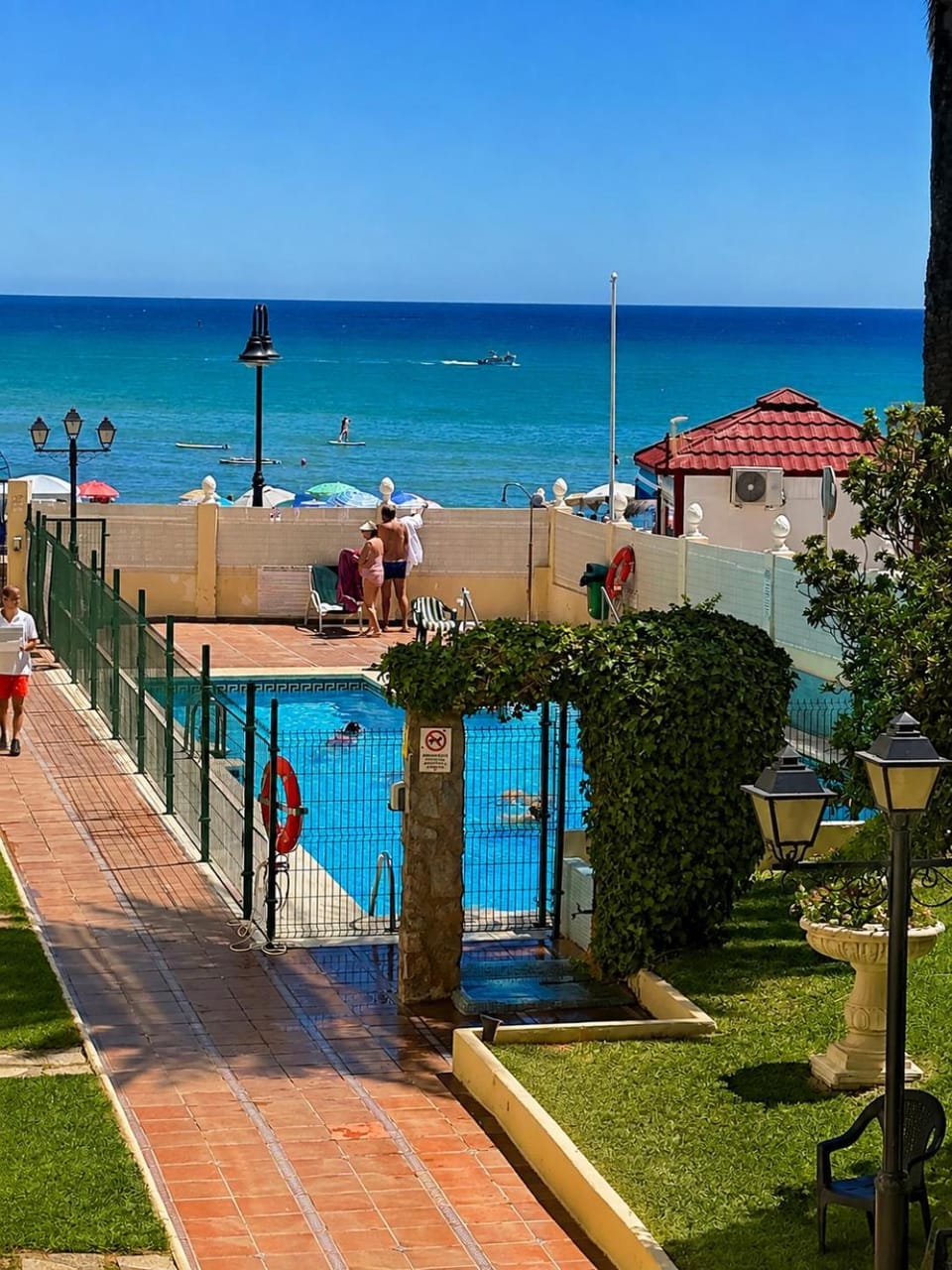 Property building, Swimming pool