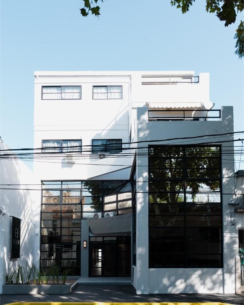 Property building, Facade/entrance