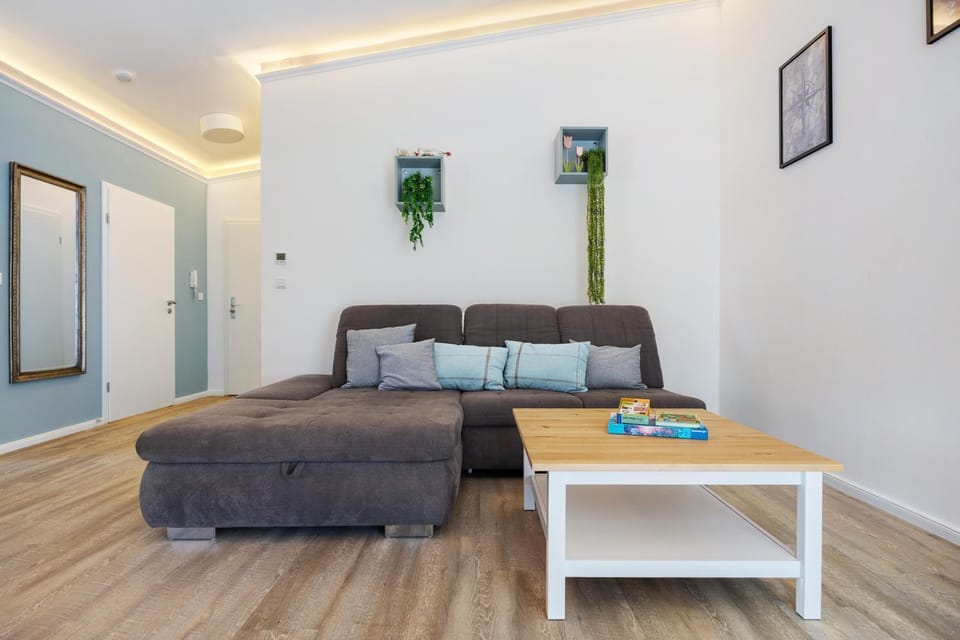 Property building, Living room