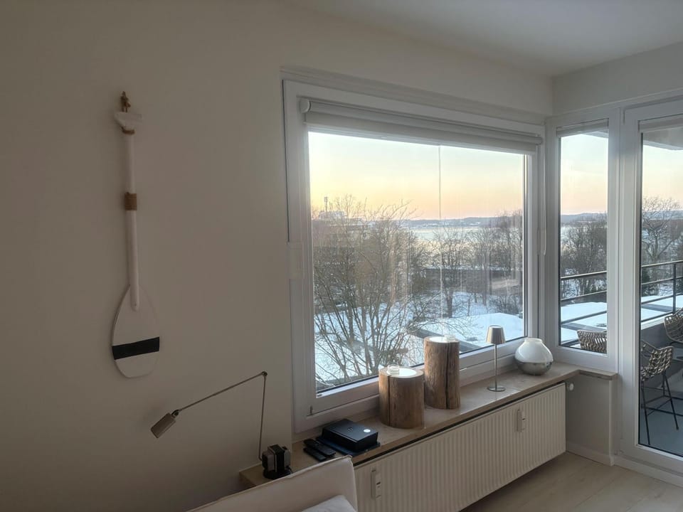 Ferienwohnung Lykke Sandwighof Apartment in Glücksburg