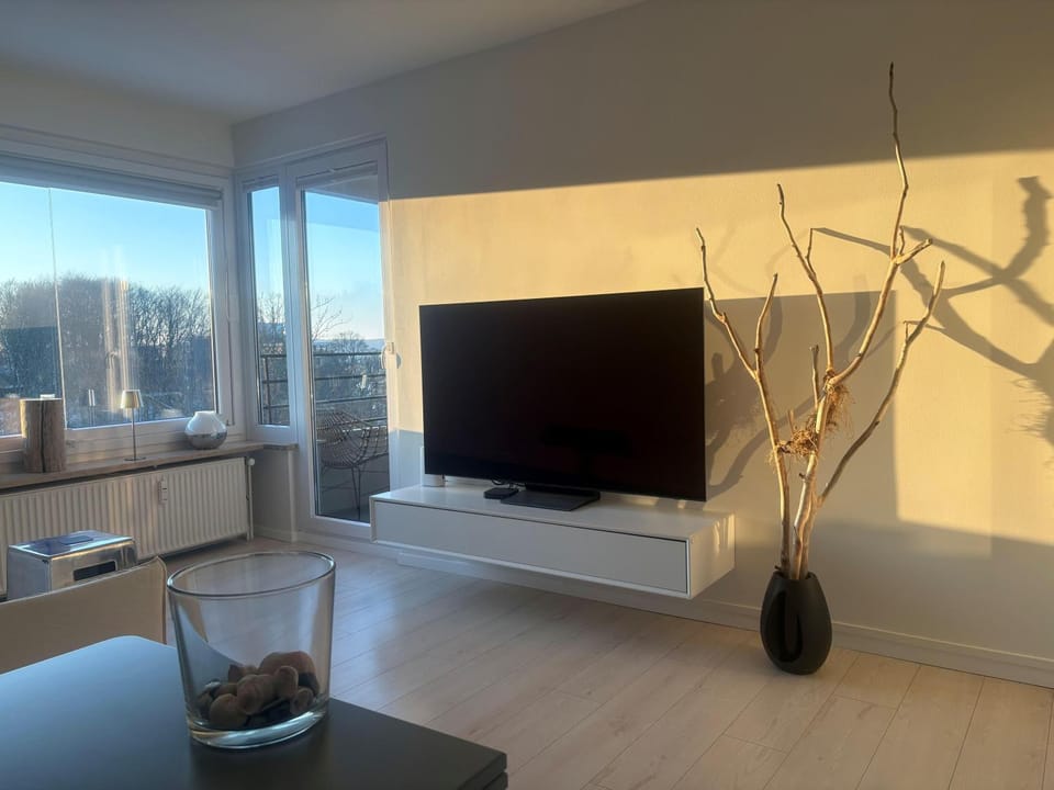 Ferienwohnung Lykke Sandwighof Apartment in Glücksburg