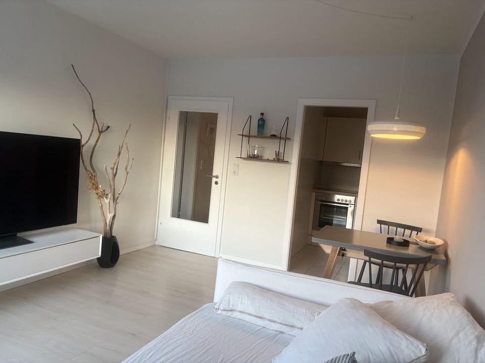 Ferienwohnung Lykke Sandwighof Apartment in Glücksburg