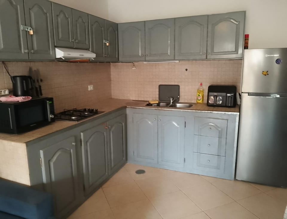 Communal kitchen