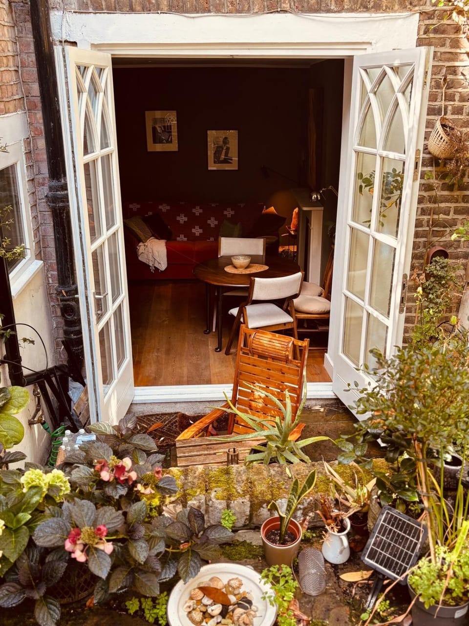 Garden, Garden view