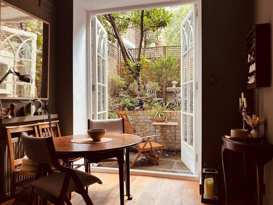 Garden, Living room, Garden view