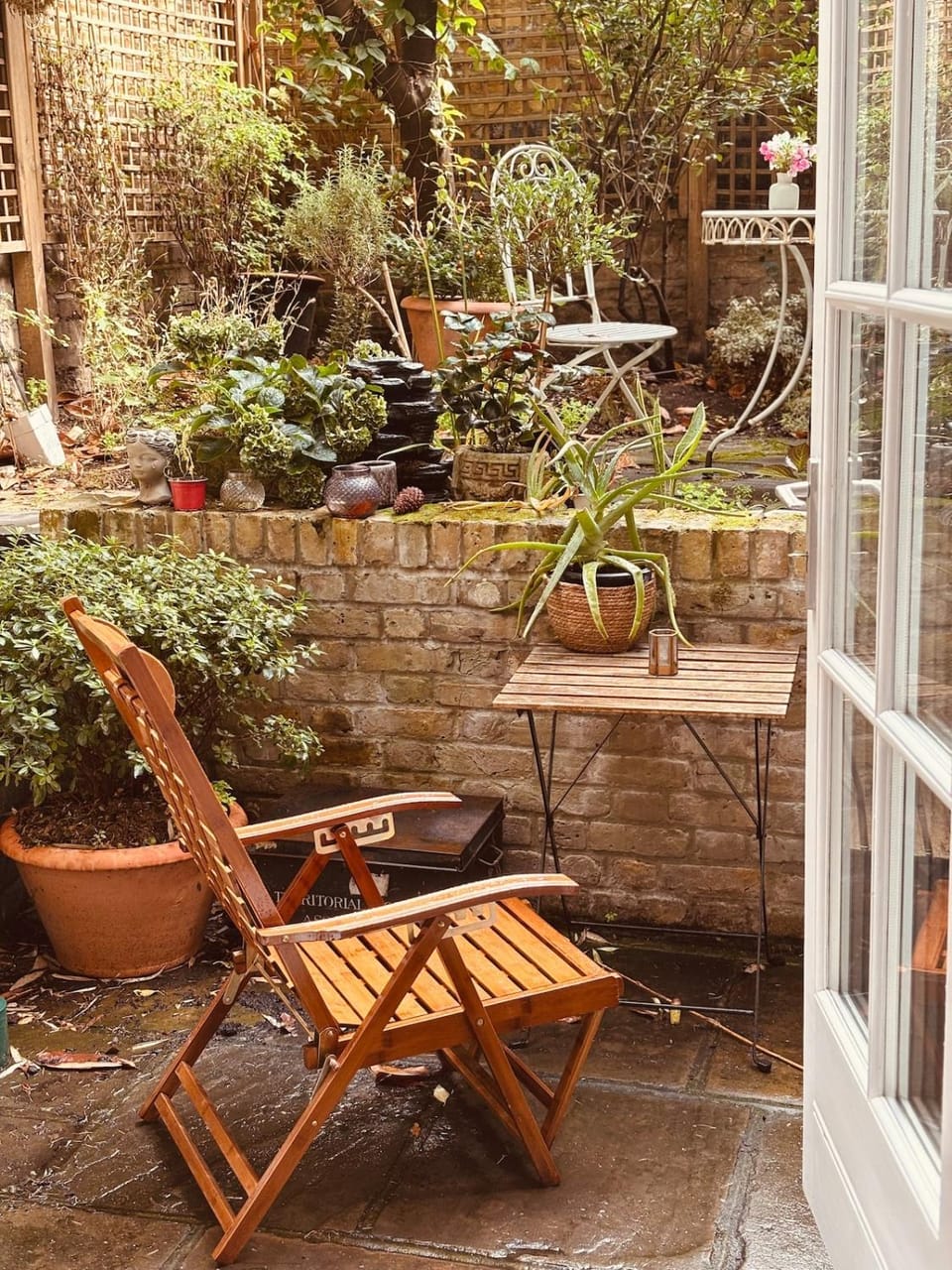 Garden, Balcony/Terrace