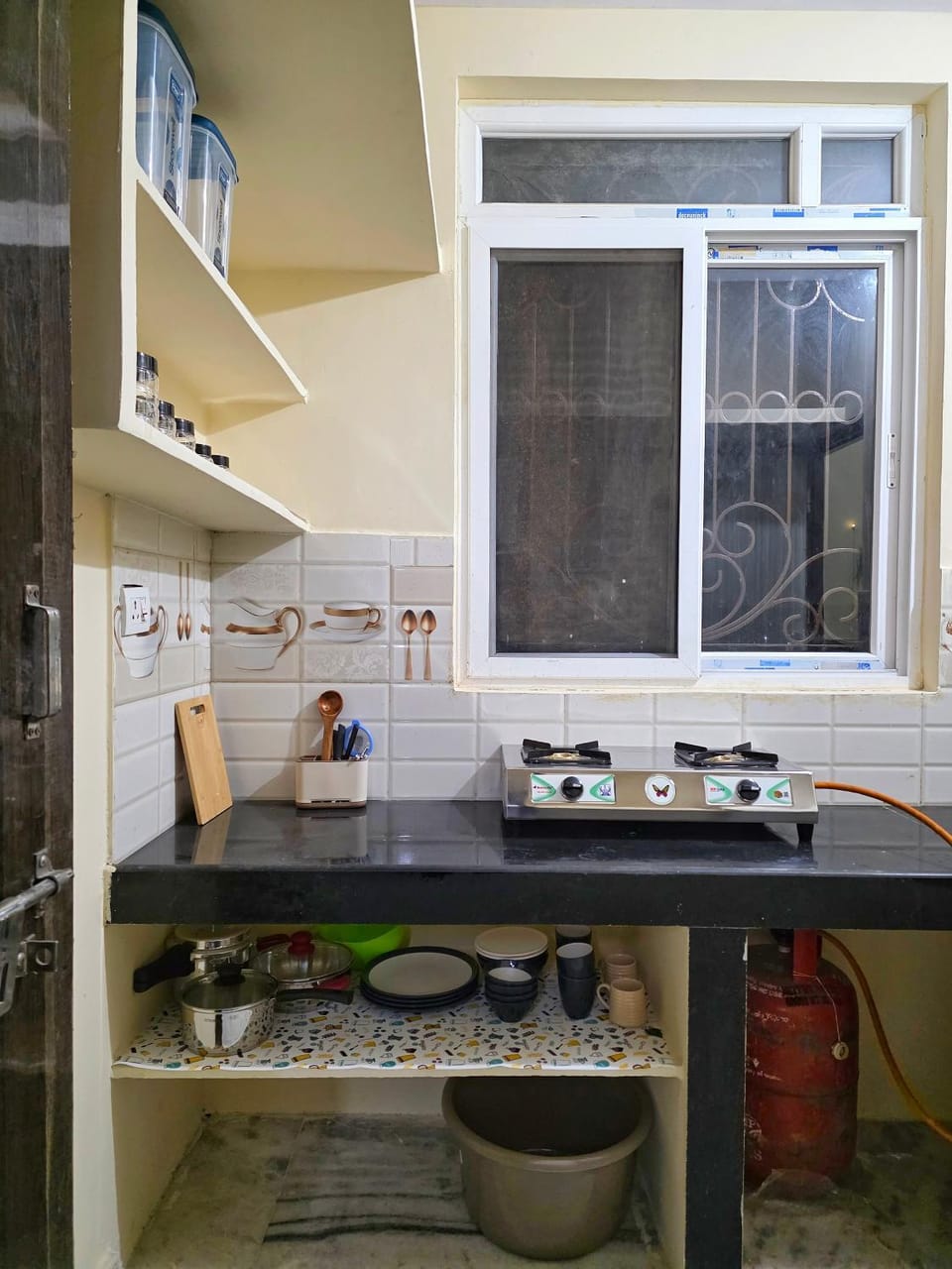 1BHK near airport & B Hills for Short & Long stay Apartment in Hyderabad