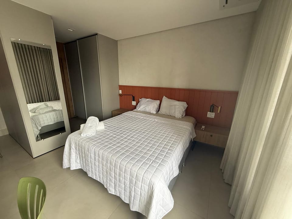Flat HUB19 Setor Bueno - Próximo Parque Vaca Brava Apartment in Goiania