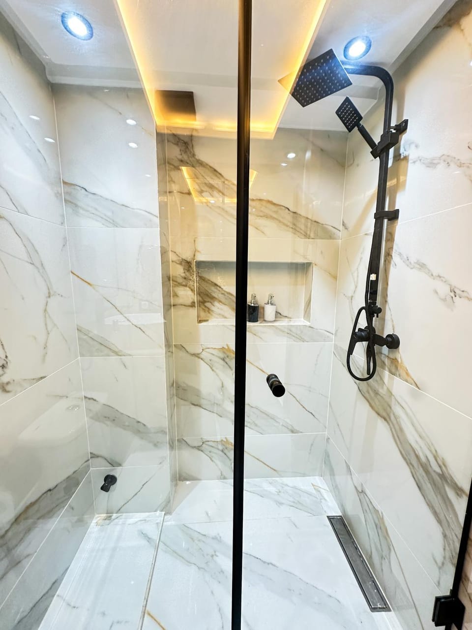 Shower, Bathroom