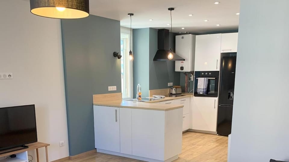 Kitchen or kitchenette, kitchen