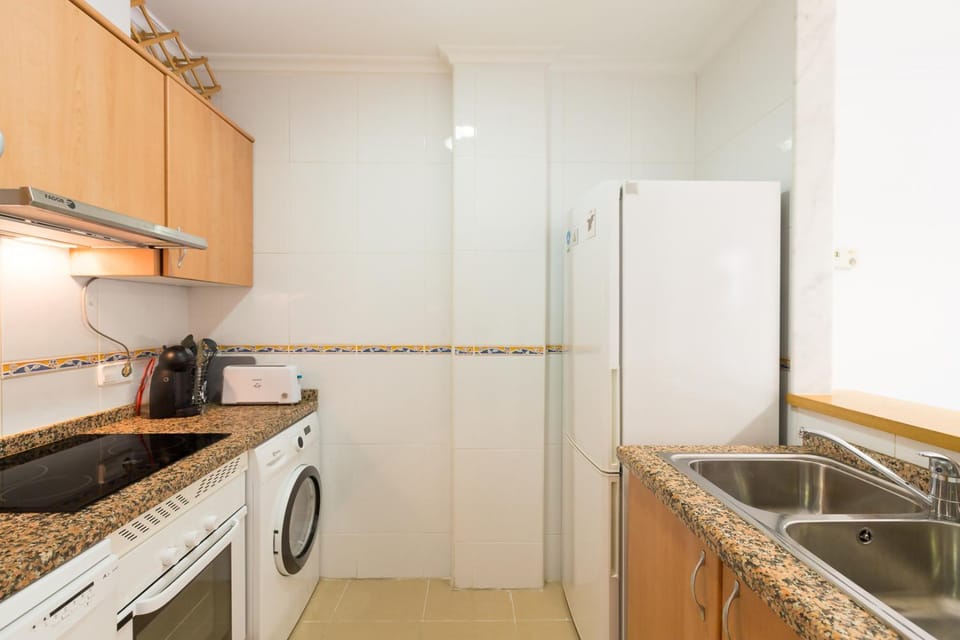 Apto funcional en Jávea 1BR con piscina terraza Apartment in Xàbia