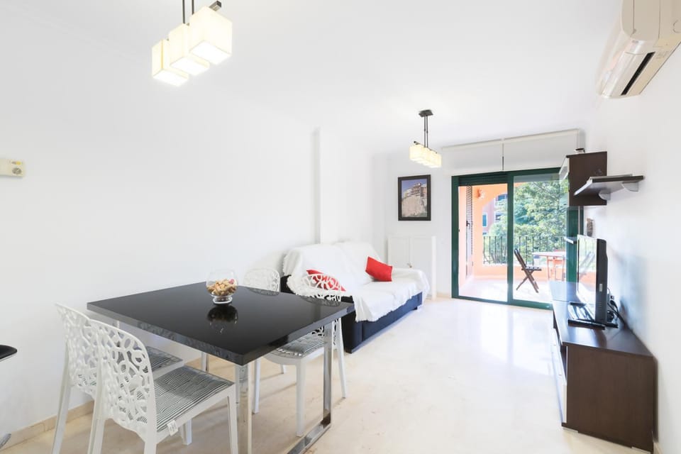 Apto funcional en Jávea 1BR con piscina terraza Apartment in Xàbia