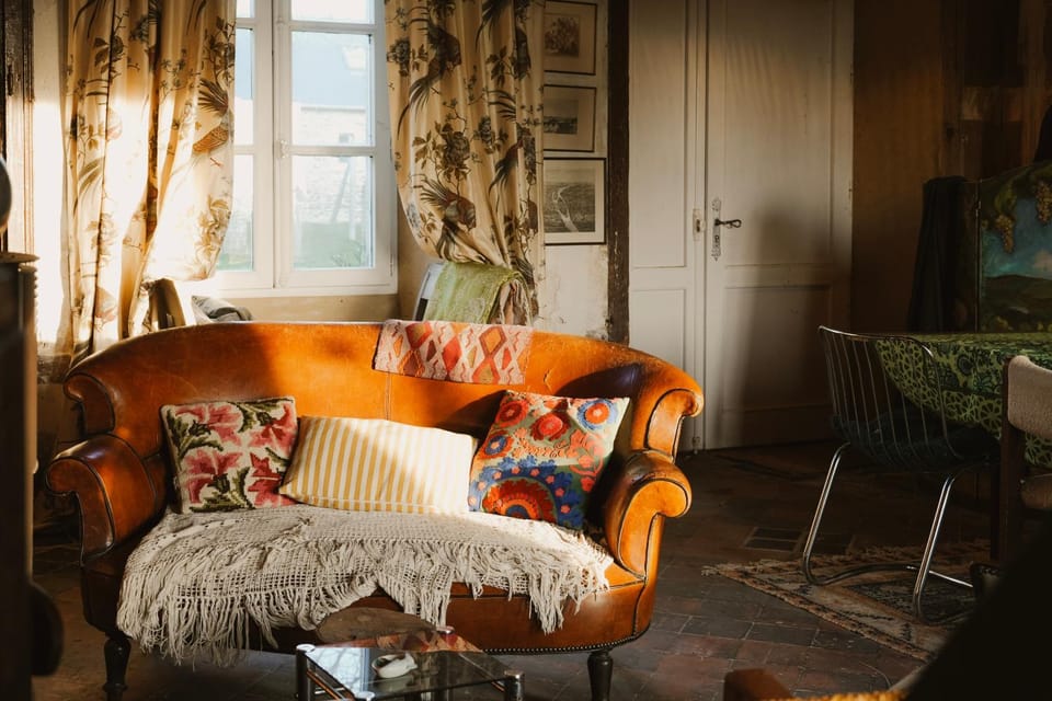 La Cerisaie House in Normandy