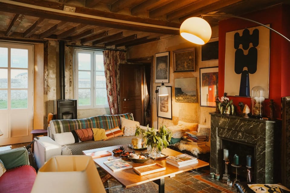 La Cerisaie House in Normandy