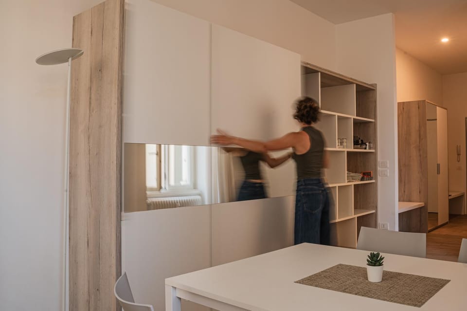 Living room, Seating area, wardrobe, kitchen