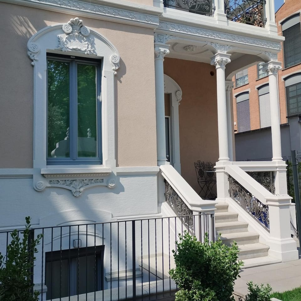 Facade/entrance, acessibility