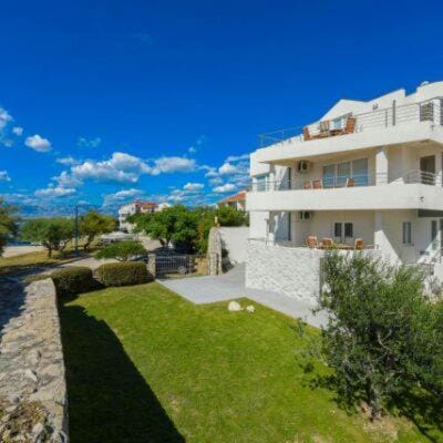 Marcela Sea front Center Luxury Apartment in Zadar County