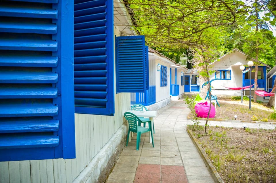 Property building, Spring, Day, Garden, Garden view